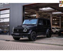MERCEDES-BENZ G-KLASSE - AMG 63 BRABUS 700 |ORGINEEL BRABUS | GARANTIE TOT 2030 BIJ BRABUS
