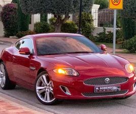 XK COUPÉ 5.0 V8 AUT.