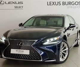 LEXUS LS LS 500H LEXUS LS 500H 89 LUXURY ART WOOD L- WHITE