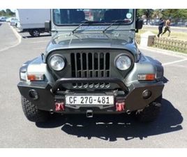 2017 MAHINDRA THAR 2.5 CRDE 4X4