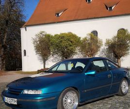 OPEL CALIBRA H-ZULASSUNG /ROSTFREI/ 2HD