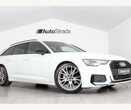 AUDI A6 AVANT 45 TFSI 2.0 TFSI 40 BLACK EDITION S TRONIC EURO 6 (START/STOP) 5DR