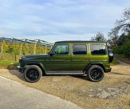 MERCEDES CLASSE G G 400 MERCEDES-BENZ G 400 EXKL.LINE INT, AMG-LINE, NIGHTPAKET 1&2