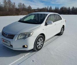 TOYOTA COROLLA AXIO