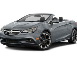 2017 BUICK CASCADA PREMIUM