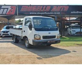 2004 KIA K-SERIES PICK-UP K 2700 SINGLE-CAB