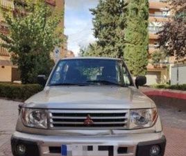 MITSUBISHI MONTERO MONTERO IO 1.8 MPI