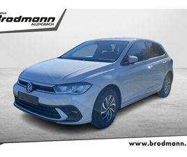 VOLKSWAGEN POLO POLO 1.0 TSI LIFE NAVI-RFK-SHZ-LED-PDC