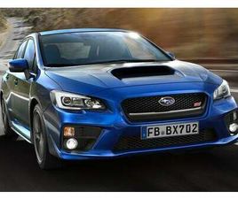 SUBARU WRX STI 2.5 SEDÁN RALLY EDITION