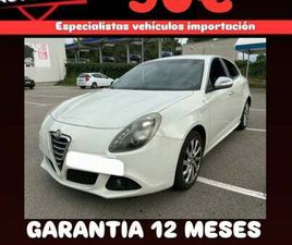 ALFA ROMEO GIULIETTA GIULIETTA 1.6JTDM DISTINCTIVE