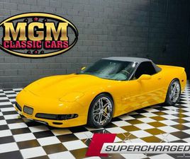 CORVETTE C5 CABRIO 2001 CHEVROLET CORVETTE