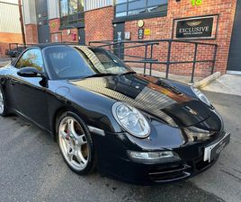 PORSCHE 911 CABRIOLET 997 CARRERA S PORSCHE 911 3.8 997 CARRERA S CABRIOLET 2DR MANUAL!! CONVERTIBLE 2008, 85306 MILES, £25495 - 32950494 - EXCHANGEANDMART.CO.UK