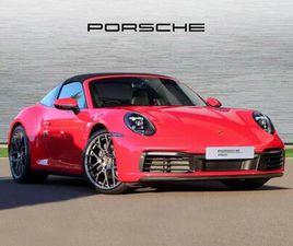 PORSCHE 911 TARGA 992 3.0T 992 4 TARGA PDK 4WD EURO 6 (START/STOP) 2DR