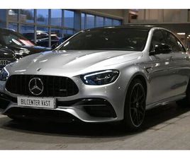 E 63 S 4MATIC+ 612HK SV-SÅLD