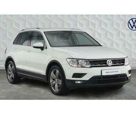 VOLKSWAGEN TIGUAN 2019 - 2.0 TDI 150 MATCH 5DR MANUAL