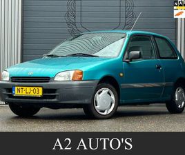 TOYOTA STARLET TOYOTA STARLET - 1.3-16V