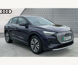AUDI Q4 SPORTBACK E-TRON 45 45 SPORT AUTO 5DR 82KWH