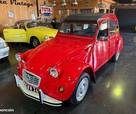 CITROEN 2CV 2 CV INTROUVABLE MEHARI 4X4 1ERE MAIN 22000KM 4 PLACES
