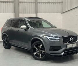 VOLVO XC90 T8 2.0H T8 TWIN ENGINE 9.2KWH R-DESIGN AUTO 4WD EURO 6 (START/STOP) 5DR