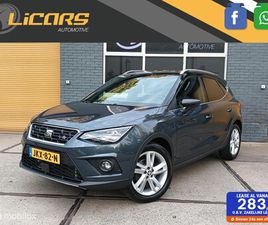SEAT ARONA - 1.0 TSI 115PK FR ADAPTIVE/CAMERA/ALL-SEASON/LEDER/LED