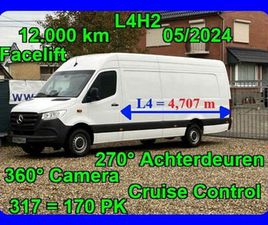 MERCEDES SPRINTER 317 36.500 € + BTW / L4H2 L4 H2 XXL EXTRA LANG