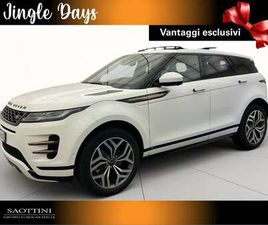 LAND ROVER RANGE ROVER EVOQUE D240 2.0D R-DYNAMIC HSE AWD 240 CV AUTO - TETTO -