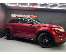2011 LAND ROVER RANGE ROVER EVOQUE 2.0 SI4 DYNAMIC COUPE