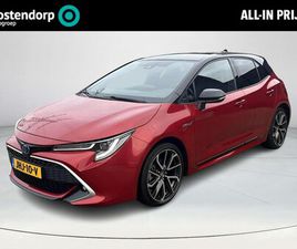 TOYOTA COROLLA TOYOTA COROLLA - 1.8 HYBRID EXECUTIVE *NAVIGATIE/ PARKEERSENSOREN/ KEYLESS/ 36 MAANDEN GARANTIE
