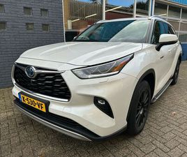 TOYOTA HIGHLANDER TOYOTA HIGHLANDER - 2.5 AWD HYBRID PREM