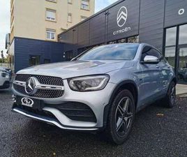 MERCEDES GLC GLC 300 300 DE 194+122CH AMG LINE 4MATIC 9G-TRONIC