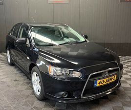 MITSUBISHI LANCER SPORTBACK MITSUBISHI LANCER SPORTBACK - 1.8 INVITE | CARPLAY | AIRCO | NIEUWE APK |