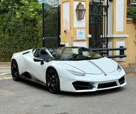 LAMBORGHINI HURACAN SPYDER HURACAN SPYDER LP 580