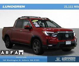 USED 2021 HONDA RIDGELINE RTL-E
