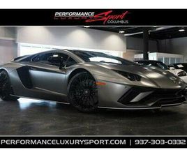 USED 2018 LAMBORGHINI AVENTADOR S S