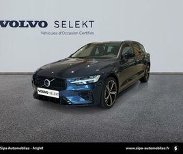 V60 T6 AWD HYBRIDE RECHARGEABLE 253 CH + 145 CH GEARTRONIC 8 PLUS STYLE DARK 5P