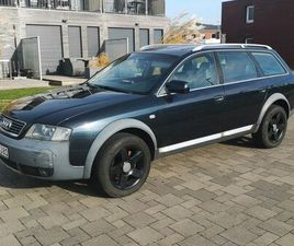 AUDI A6 ALLROAD AUDI A6 ALLROAD 2.5TDI QUATTRO TIPTRONIC -