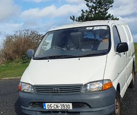 TOYOTA HIACE TOYOTA HIACE 2005 - LOW MILEAGE