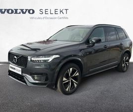 XC90 RECHARGE T8 AWD 310+145 CH GEARTRONIC 8 7PL R-DESIGN