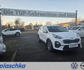 KIA SPORTAGE KIA SPORTAGE 1.6 GDI VISION 2WD KLIMA NAVI SITZHEIZU