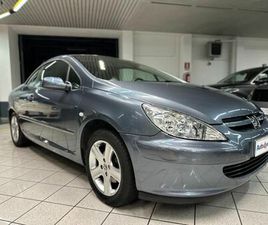 PEUGEOT 307 CC 1.6 16V CC - UNICO PROPRIETARIO