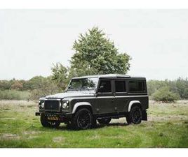 LAND ROVER DEFENDER BOWLER FAST ROAD