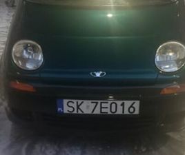 DAEWOO MATIZ MATIZ DAEWOO 0.8 KATOWICE SZOPIENICE-BUROWIEC • OLX.PL