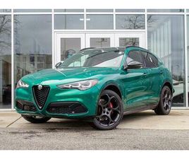 NEW 2025 ALFA ROMEO STELVIO SPRINT AWD