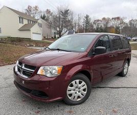 2017 DODGE GRAND CARAVAN SE
