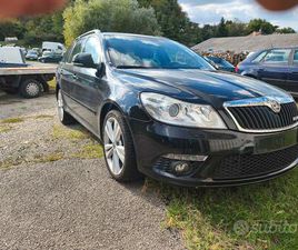 SKODA OCTAVIA WRS