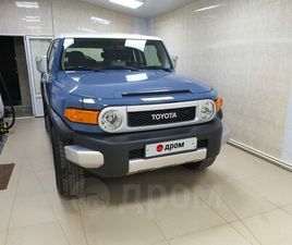TOYOTA FJ CRUISER