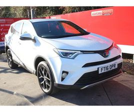 TOYOTA RAV4 4 2.5 VVT-I HYBRID ICON TSS 5DR CVT SUV 2016, 55170 MILES, £13995 - 32950727 - EXCHANGEANDMART.CO.UK