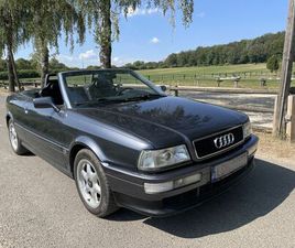 AUDI 80 CABRIO AUDI 80 CABRIO 2,8E; VOLLLEDER GIS ,SCHALTER, 112 TKM