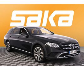 MERCEDES CLASSE E ALL-TERRAIN E 220 220 D 4MATIC T A ALL-TERRAIN ** DISTRONIC+ / ILMA-ALUSTA / PANORAMA / NAHKAPENKIT ILMASTOINNILLA / WIDESCREEN / 360° **