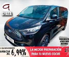 FORD TOURNEO CUSTOM BEV 64KWH TITANIUM X L2 AUTO 160 KW (218 CV)